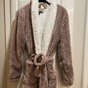 Top Shop Cozy Sherpa robe